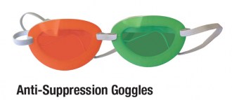 Anti-Suppression Goggles